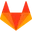 GitLab logo - integrated project management platform