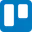 Trello logo - visual collaboration and task management tool